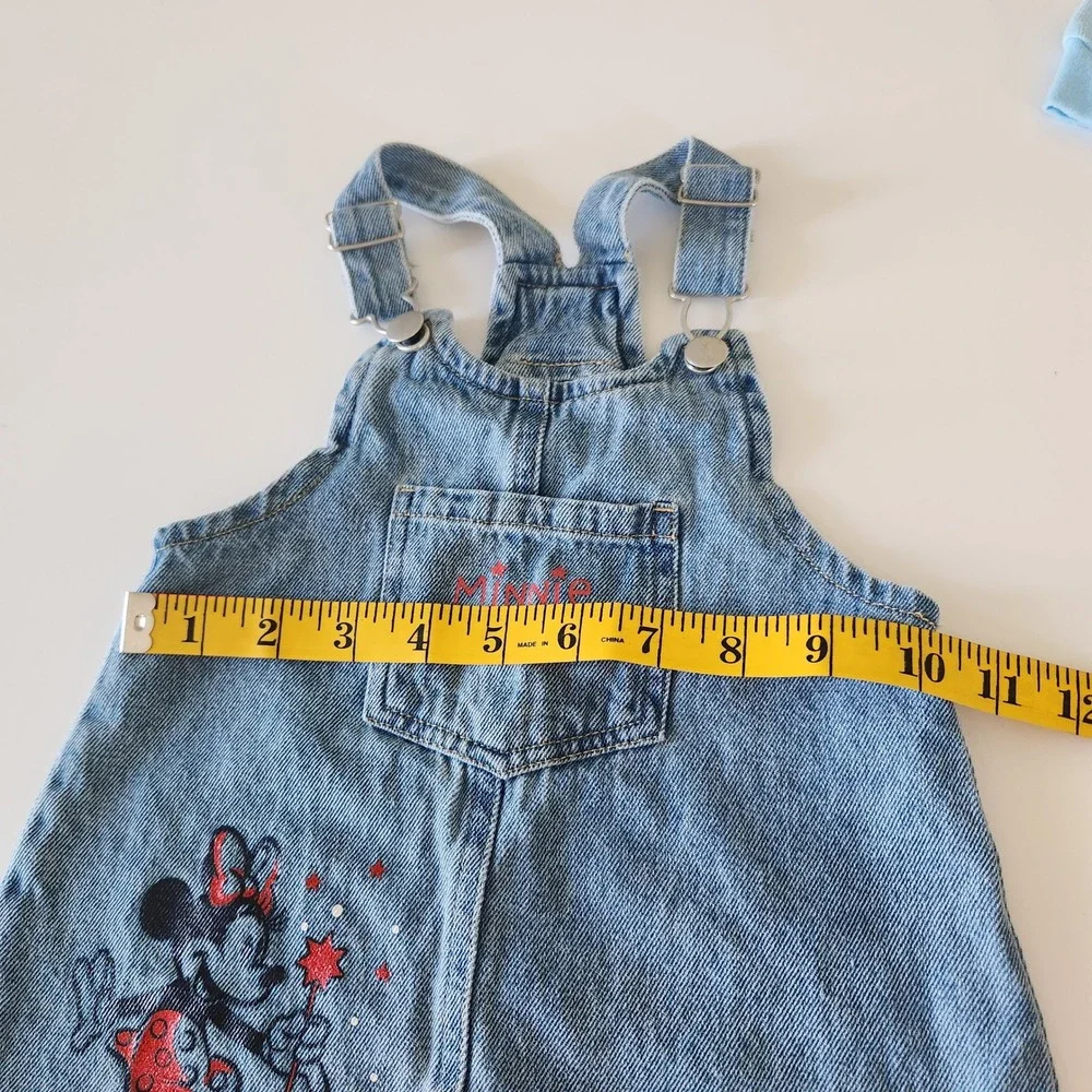 Disney Baby Girl Toddler Minnie Mouse Bundle Size 12 months - 5 items total‎